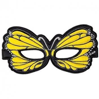 Dreamy dress-ups 50764 Amarillo Máscara de mariposa