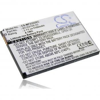 vhbw Batería Recargable Compatible con Novatel Wireless MiFi 2352, 2372, 3352 Router
