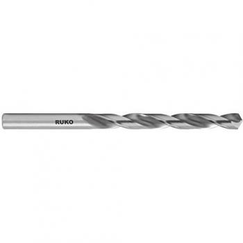 Pack de 10 brocas helicoidales DiN 338 tipo N HSSE-Co 8 (ø 6 mm) - Ruko