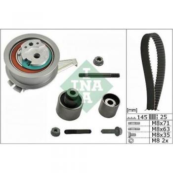 Kit de polea con correa dentada INA 530 0650 10