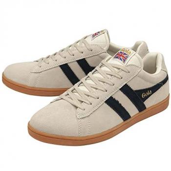 Gola Equipe Suede Lace-Up Sneakers