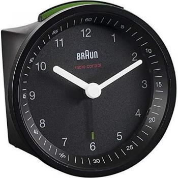 Braun Despertador, Negro