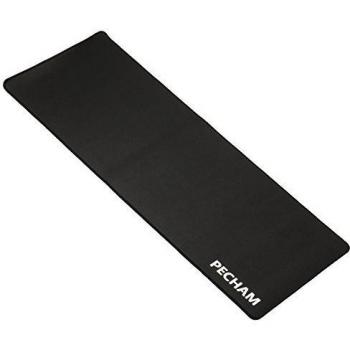 Alfombrilla de ratón para Videojuegos de PECHAM, tamaño XXL, 780 x 300 x 3 mm, Impermeable, con Base de Goma Antideslizante, Hilado Texturizado con Tratamiento Especial, de Color Negro