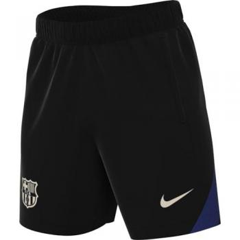 Pantalón corto de fútbol Nike Dri-FIT FC Barcelona Strike para hombre - Negro - Talla L