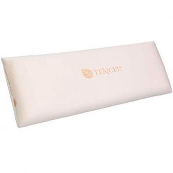 Almohada Viscoelástica Blanca Tencel 135 cm - Salud Cervical y Antiácaros