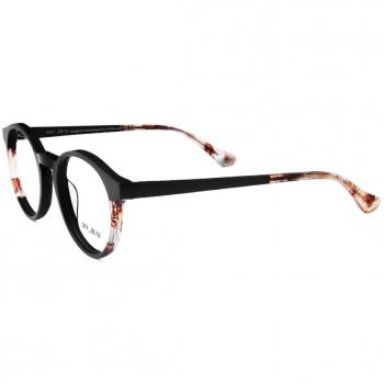 Polar OFF_BEAT 03 74 Gafas Recetadas para Hombre Negras con Armazones Negros