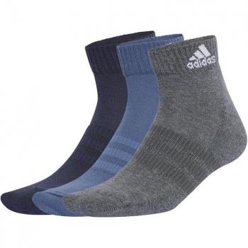 adidas Cushioned Sportswear Ankle Socks 3 Pair Pack