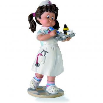 Nadal Figura Decorativa, Resina, Multicolor, 7.20x6.50x15.00 cm