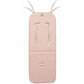 Colchoneta Universal para Silla de Paseo Color Rosa Palo Mimosa