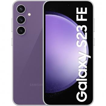 Samsung Galaxy S23 FE 5G 256GB+8GB RAM Dual SIM Purple