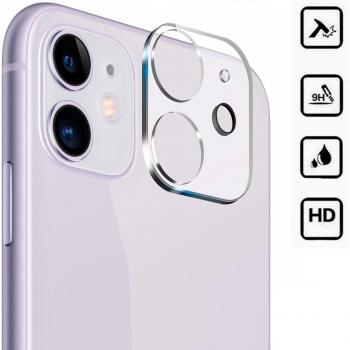 Protector de Lentes de Cristal Templado 9H para iPhone 11, 12, 13, XR, XS y XS MAX - Resistente a Golpes y Arañazos