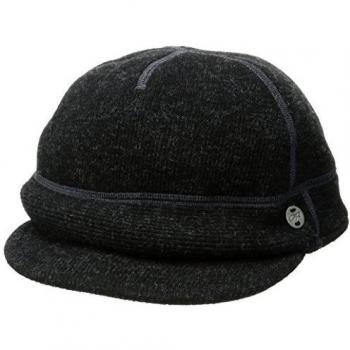 Outdoor Research Mujer Gorra Women 's Flurry Cap, Color Negro, tamaño Large/Extra-Large