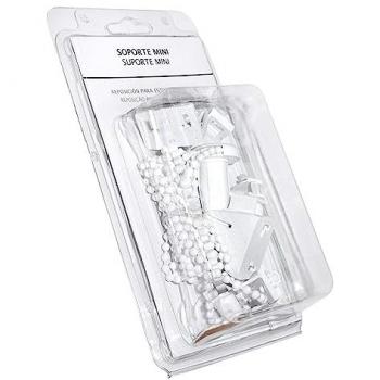 Conjunto Mecanismo Estor Enrollable Easy Fix Mini Blanco - Fabricado en España - Garantía 5 Años