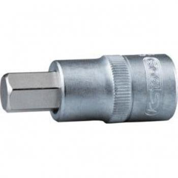 Llave de Cubo KS Tools 3/4 Bit Innensechskant Corto 19 mm