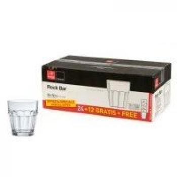 Vaso Rocks 27 cl - Pack de 36 unidades Bormioli Rocco
