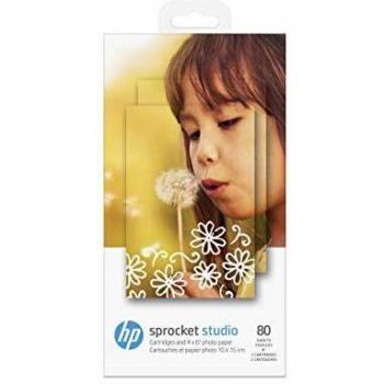HP Sprocket Studio 4x6 Photo Paper & Cartridges