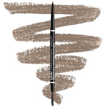 NYX Professional Makeup Micro Brow Pencil - Eyebrow Pencil, Shade 1.5 Ash Blonde, 0.09 g