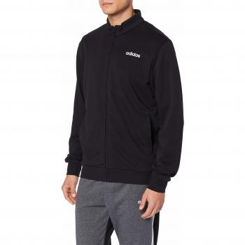 adidas E Lin TT FT Sudadera, Hombre, Black/White, XL