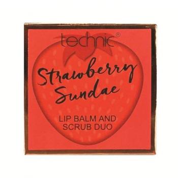Dúo de bálsamo y exfoliante de labios - Strawberry Sundae