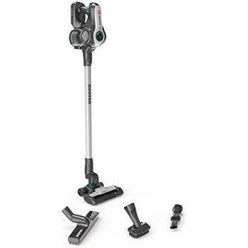 Aspiradora Inalámbrica Hoover Rhapsody - 22V - Tecnología Hspin-Core - Doble Potencia y Turbo - Filtro de Tela - Duración de Batería 35 Minutos