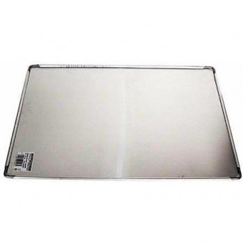 Villarinox - bandeja con bordon inoxidable 33x44 cm ,21533