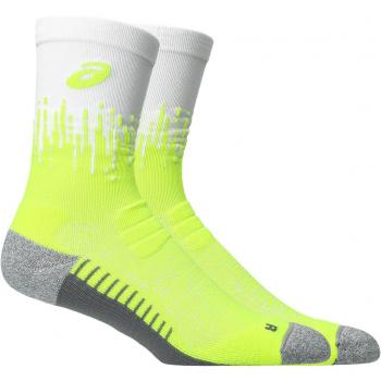 Calcetines ASICS Performance Run Crew Amarillo Fluorescente