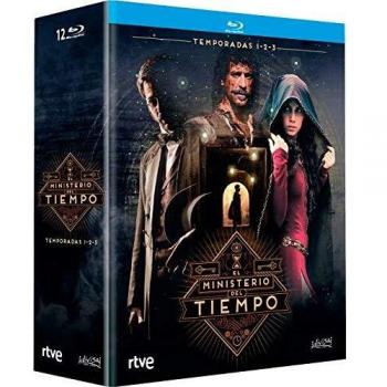 El Ministerio del Tiempo - Temporadas 1 a 3 [Blu-ray]