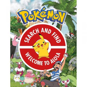 Búsqueda y Encuentra Oficial de Pokémon: Bienvenido a Alola