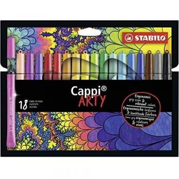 Lápiz para colorear Stabilo, color Colores surtidos. 18