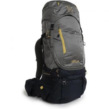 Mochila Altus Lhotse 65+5 I30 gris negro