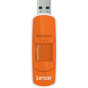 Lexar JumpDrive S70 - Memoria USB 2.0 de 32 GB, naranja