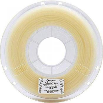 Filamento PLA 2.85 mm Natural Polymaker 1 kg para Impresora 3D FDM