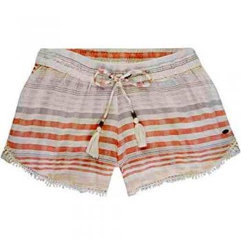 O'NEILL LW Jacquard Lace Detail Pantalón Corto, Mujer, Multicolor