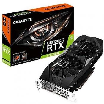 Gigabyte Nvidia RTX2060 Super Windforce OC 8G Fan GDDR6 DP/HDMI PCI Express Tarjeta gráfica