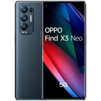 Smartphone OPPO Find X3 Neo 12GB RAM 256GB Almacenamiento 6.55 Pantalla 5G Negro Estelar DS
