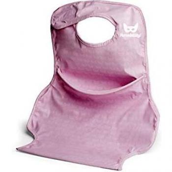 Herobility - Babero Con Iman Herobility Rosa