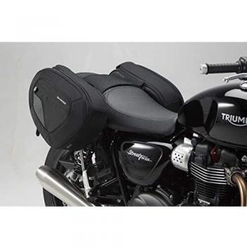 SW Motech BC.HTA.11.740.10504/B Blaze H Sillín Bolsillos de Juego para Triumph thruxton900/Bonneville/T120/Casual ttwin/Cup