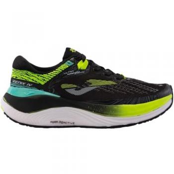 Zapatilla Running Hombre Joma Fenix 2401 Negro Resistente