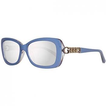 Guess Women's Transparent Blue Sunglasses GU7453-5690C (ø 56 mm) with UV Protection