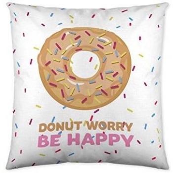 COOL KIDS Funda Cojín Donut Reversible 50x50 cm
