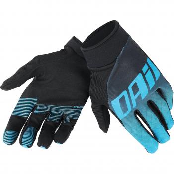 Hombres guantes Dainese Driftec - gris/Celeste, medio