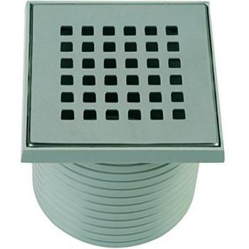 Rejilla Cuadrada Lazer 107x107mm con Soporte para Isotanque