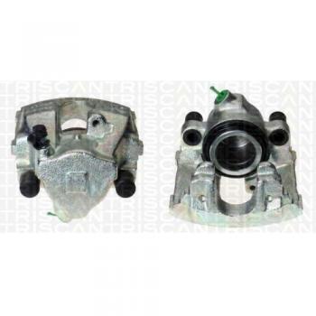 Pinza de freno BUDWEG CALIPER 342534 - Freno de disco, alta calidad