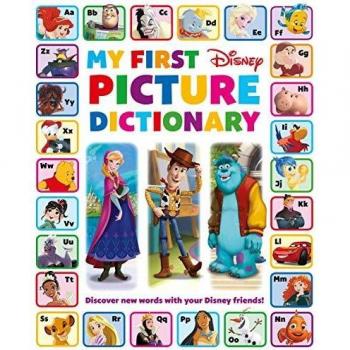 Diccionario de Imágenes Disney: Mi Primer Diccionario Ilustrado