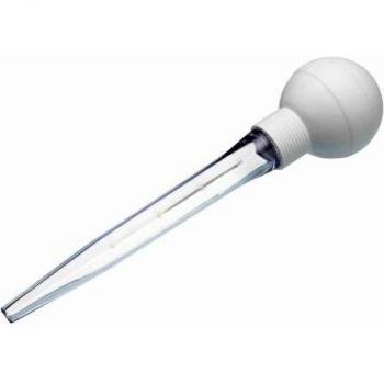 KitchenCraft Pipeta Rociadora de Acrílico para Salsear Comida en el Horno, 29 cm