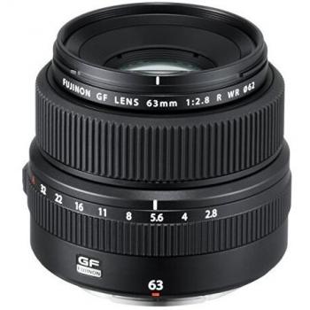 Objetivo Fujinon GF 63mm F/2.8 R WR de Fujifilm