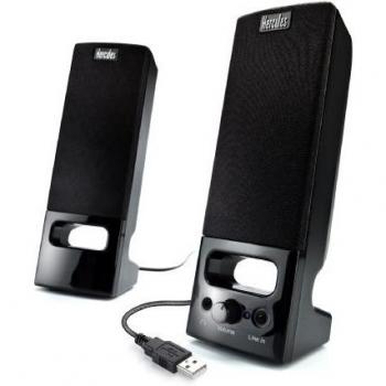 Hercules XPS 2.0 35 USB - Altavoces Hércules Xps 35 2.0 USB