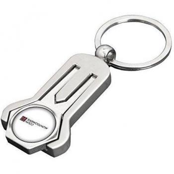 Colin Montgomerie Pitch Fork Key Ring - Bolsa de deporte para golf, color plateado, talla n/a