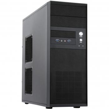 Chieftec IARENA CQ-01B-U3 Mesh ATX MidiTower No PSU USB3.0 Black