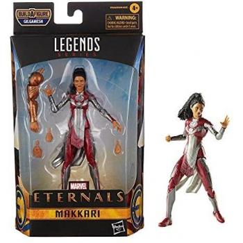 Marvel Legends The Eternals Action Figure (Makkari) - Hasbro Marvel Legends Series, 6 Inch Action Figure